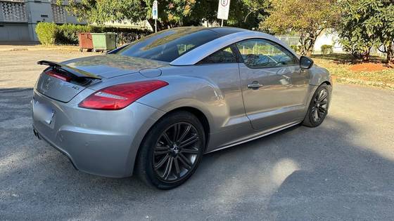 PEUGEOT RCZ 1.6 16V TURBO GASOLINA 2P AUTOMÁTICO